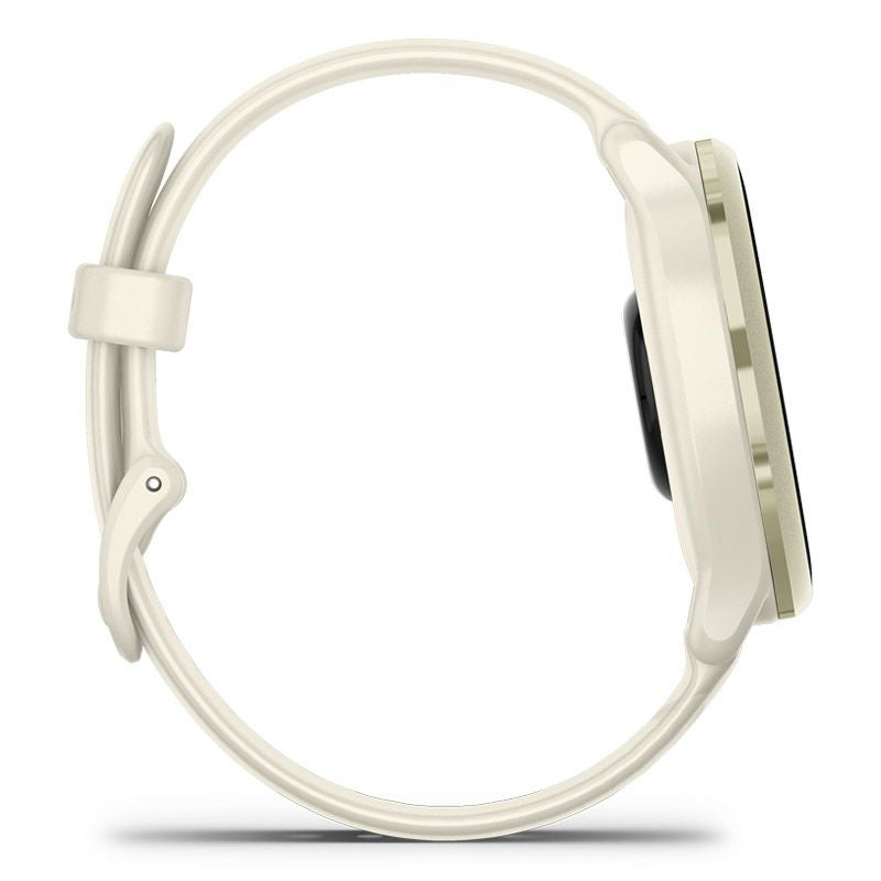GARMIN vivoactive 6 Bone / Lunar Gold ガーミン ヴィヴォアクティブ 6 ボーン / ルナゴールド 010-02985-31