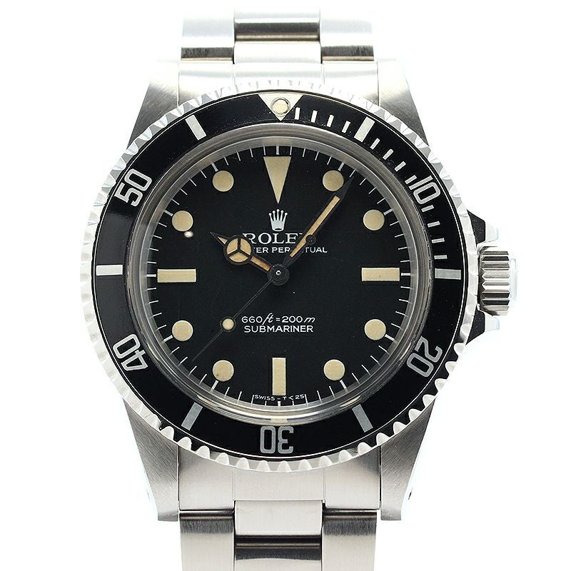 【中古】ROLEX SUBMARINER MAXI DIAL ロレックス サブマリーナー MAXIダイヤル 5513/0
