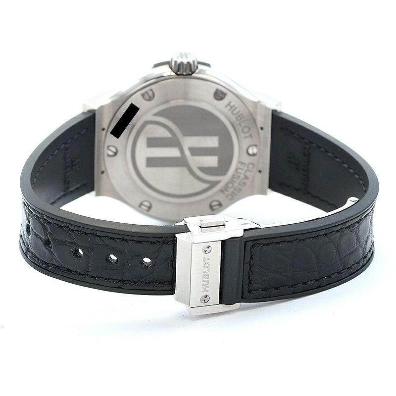 【中古】HUBLOT CLASSIC FUSION TITANIUM ウブロ クラシック フュージョン チタニウム 581.NX.1171.LR