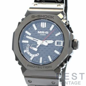 【中古】CASIO MRG-B2100 SERIES KIGUMI WOODWORK カシオ MRG-B2100 シリーズ 木組 MRG-B2100B-1AJR