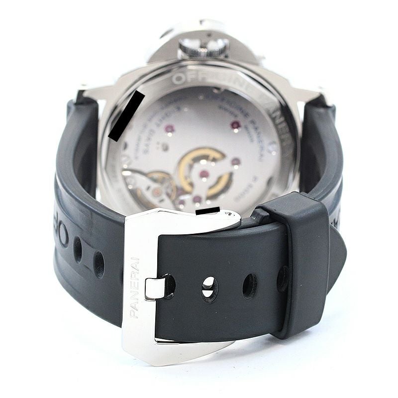 【中古】OFFICINE PANERAI LUMINOR BASE 8 DAYS 44MM ACCIAIO オフィチーネ・パネライ ルミノール ベース 8デイズ 44MM アッチャイオ PAM00560