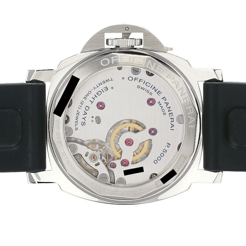 【中古】OFFICINE PANERAI LUMINOR BASE 8 DAYS 44MM ACCIAIO オフィチーネ・パネライ ルミノール ベース 8デイズ 44MM アッチャイオ PAM00560
