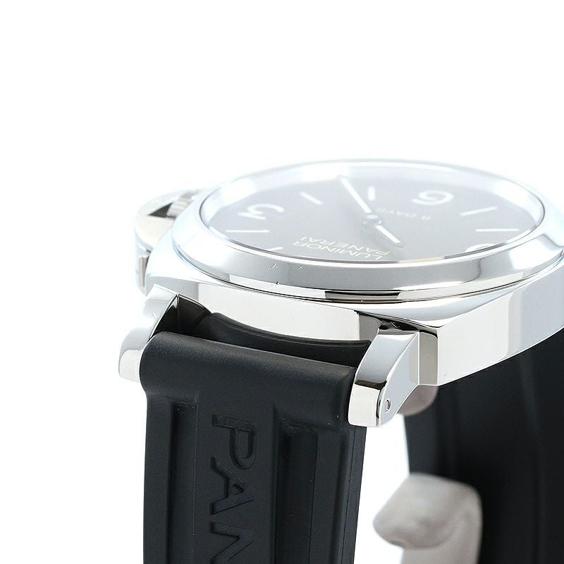【中古】OFFICINE PANERAI LUMINOR BASE 8 DAYS 44MM ACCIAIO オフィチーネ・パネライ ルミノール ベース 8デイズ 44MM アッチャイオ PAM00560