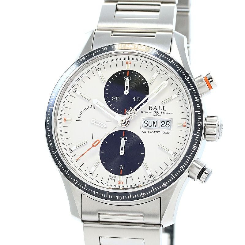 【中古】BALL WATCH FIREMAN STORM CHASER PRO ボールウォッチ ストークマン ストームチェイサー プロ CM3090C-S1J-WH