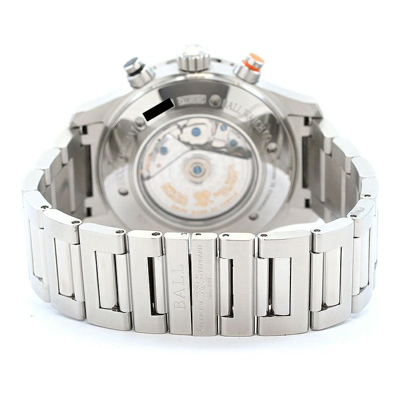 【中古】BALL WATCH FIREMAN STORM CHASER PRO ボールウォッチ ストークマン ストームチェイサー プロ CM3090C-S1J-WH