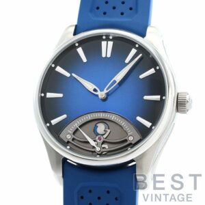【中古】H.MOSER PIONEER RETROGRADE SECONDS MIDNIGHT BLUE H.モーザー パイオニア・レトログラード セコンド ミッドナイトブルー 3250-1200