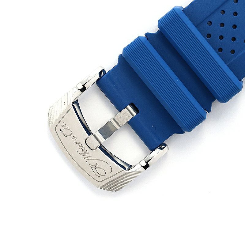 【中古】H.MOSER PIONEER RETROGRADE SECONDS MIDNIGHT BLUE H.モーザー パイオニア・レトログラード セコンド ミッドナイトブルー 3250-1200