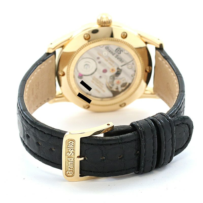 【中古】GRAND SEIKO ELEGANCE MECHANICAL MANUAL-WINDING 3DAYS グランドセイコー エレガンスコレクション 手巻メカニカル 3デイズ SBGW238 (9S64-00A0)
