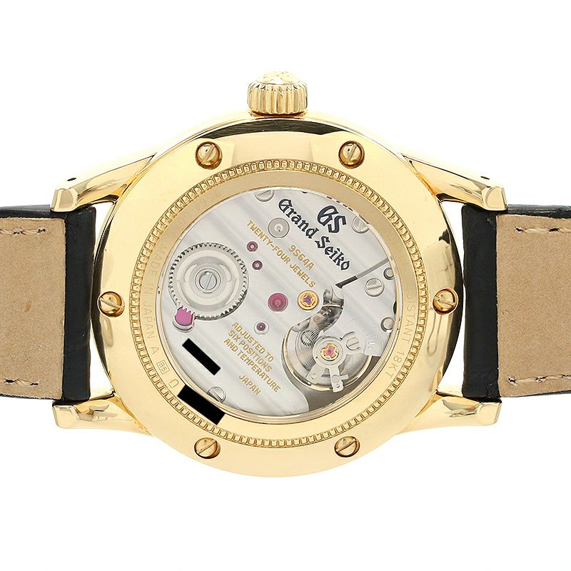 【中古】GRAND SEIKO ELEGANCE MECHANICAL MANUAL-WINDING 3DAYS グランドセイコー エレガンスコレクション 手巻メカニカル 3デイズ SBGW238 (9S64-00A0)