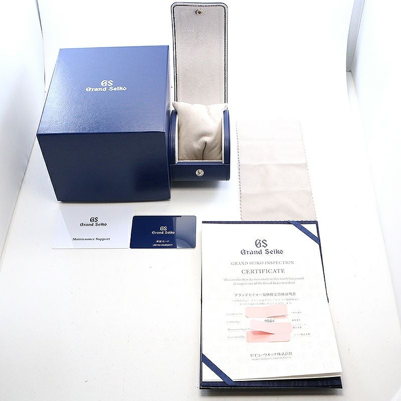 【中古】GRAND SEIKO ELEGANCE MECHANICAL MANUAL-WINDING 3DAYS グランドセイコー エレガンスコレクション 手巻メカニカル 3デイズ SBGW238 (9S64-00A0)