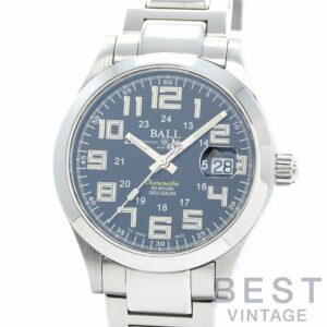 【中古】BALL WATCH ENGINEER M PIONEER ボールウォッチ エンジニアM パイオニア NM9032C-S2CJ-BK1