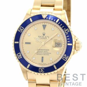 【中古】ROLEX SUBMARINER DATE ロレックス サブマリーナー デイト 16618SG