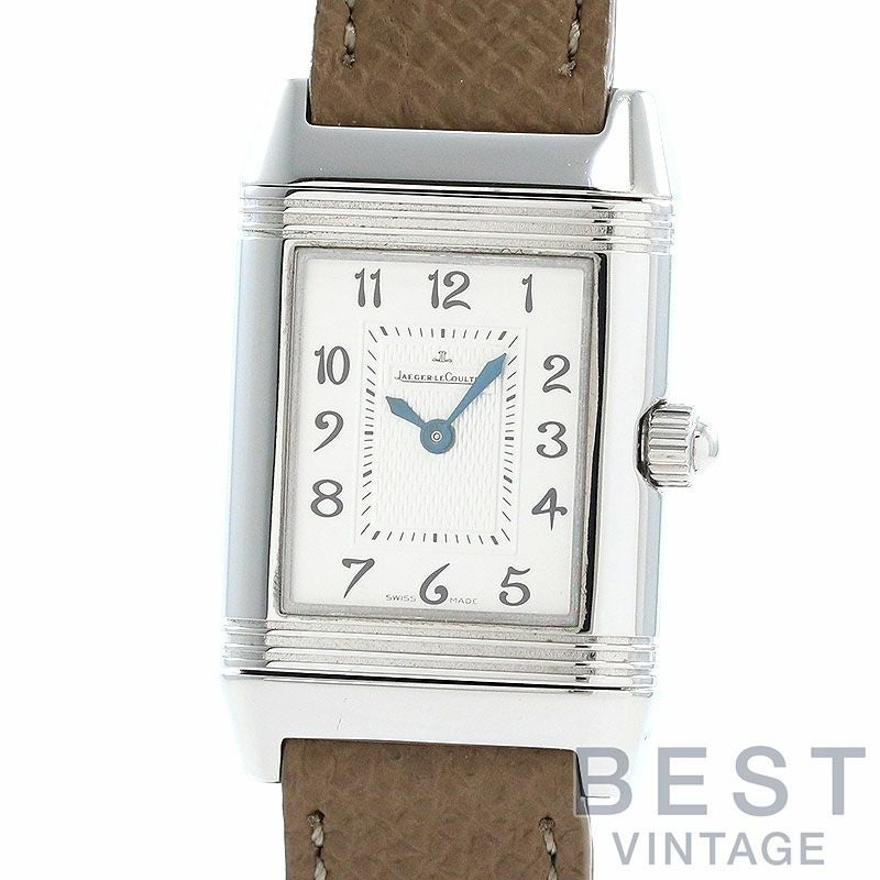 【中古】JAEGER-LECOULTRE REVERSO DUETTO ジャガー・ルクルト レベルソ・デュエット Q2668410 (266.8.11)
