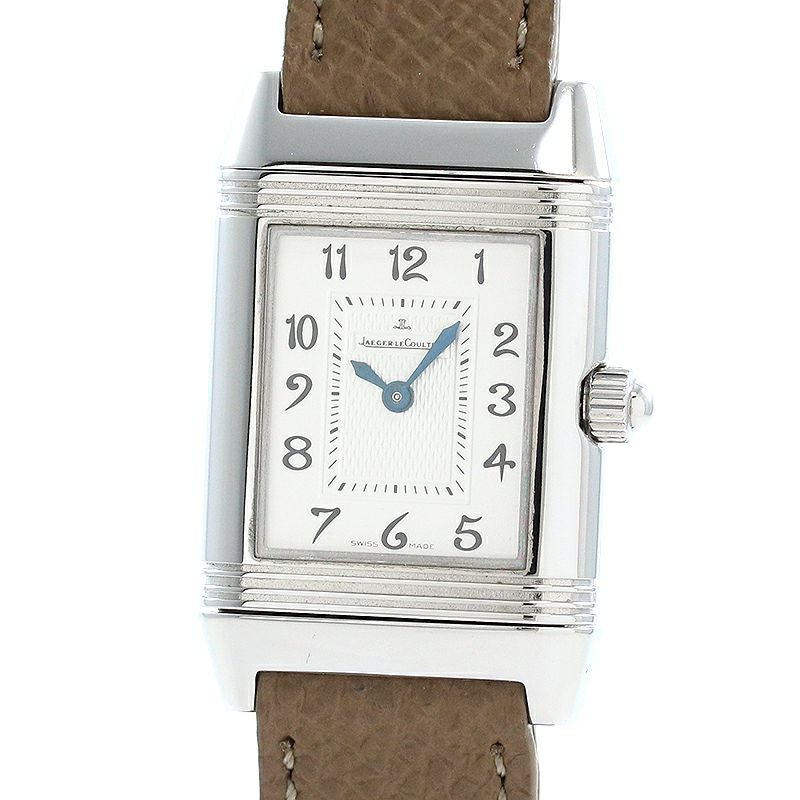 【中古】JAEGER-LECOULTRE REVERSO DUETTO ジャガー・ルクルト レベルソ・デュエット Q2668410 (266.8.11)