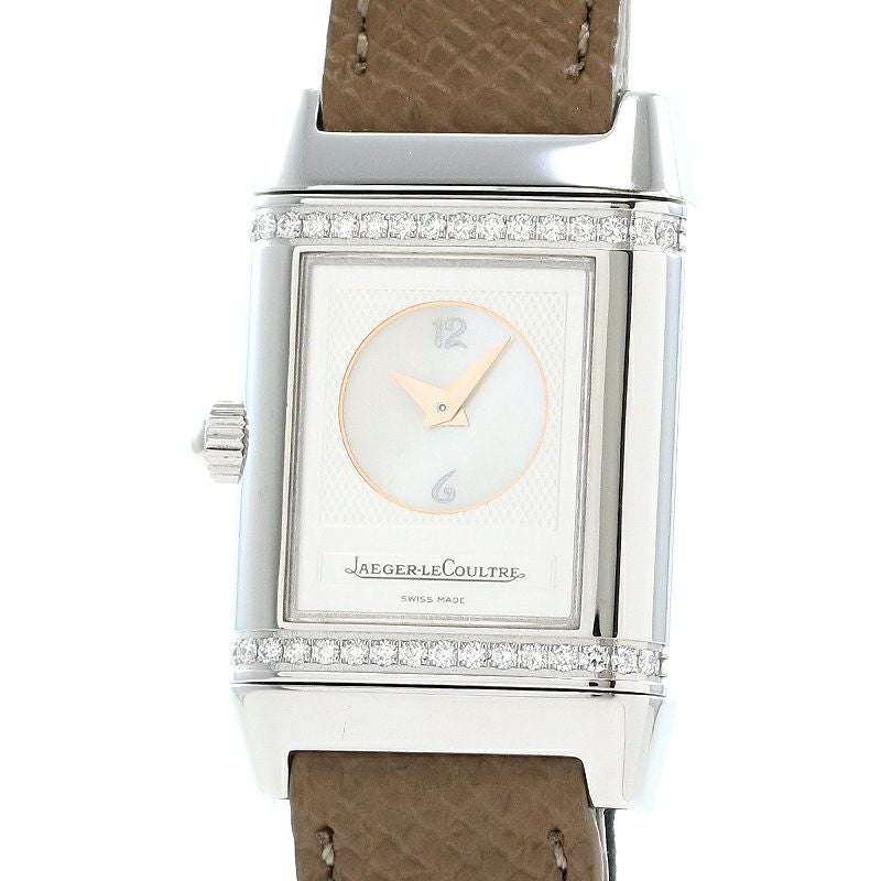 【中古】JAEGER-LECOULTRE REVERSO DUETTO ジャガー・ルクルト レベルソ・デュエット Q2668410 (266.8.11)
