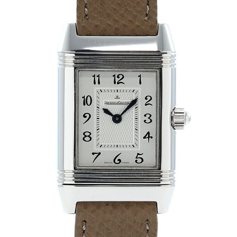 【中古】JAEGER-LECOULTRE REVERSO DUETTO ジャガー・ルクルト レベルソ・デュエット Q2668410 (266.8.11)