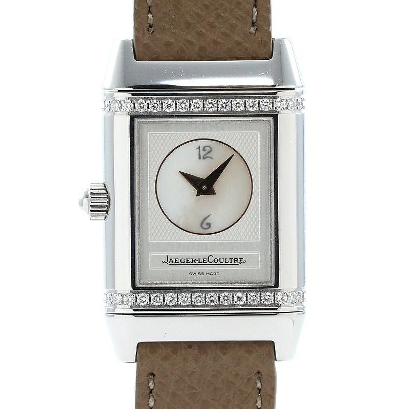 【中古】JAEGER-LECOULTRE REVERSO DUETTO ジャガー・ルクルト レベルソ・デュエット Q2668410 (266.8.11)