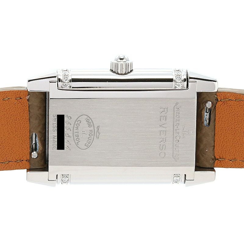 【中古】JAEGER-LECOULTRE REVERSO DUETTO ジャガー・ルクルト レベルソ・デュエット Q2668410 (266.8.11)