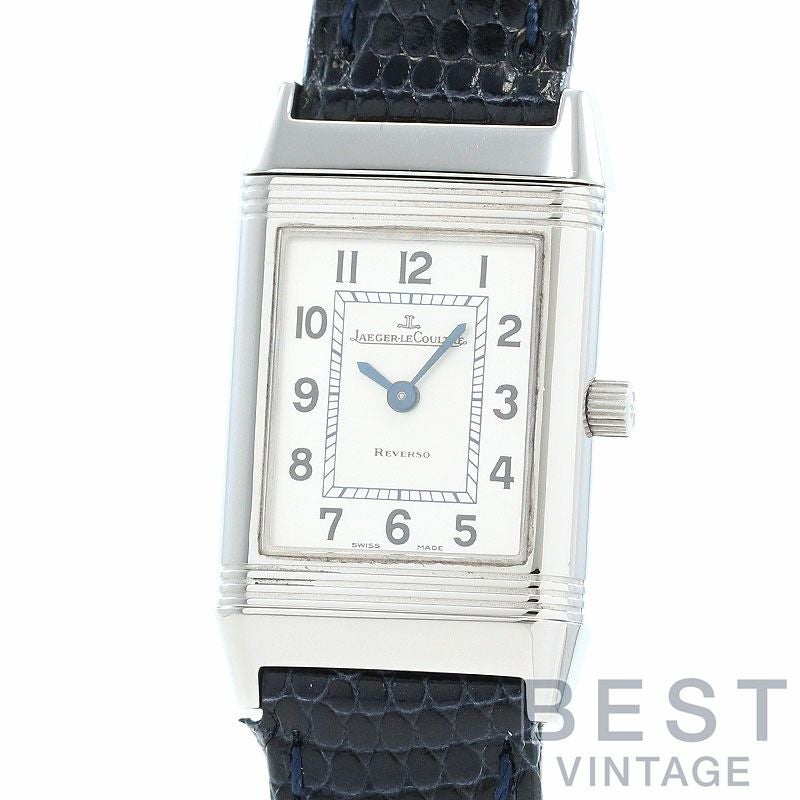 【中古】JAEGER-LECOULTRE REVERSO LADY ジャガー・ルクルト レベルソ レディ Q2608410 (260.8.86)