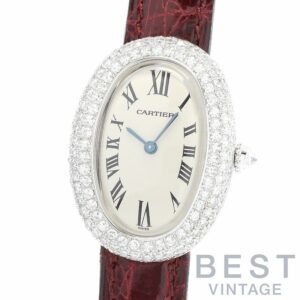 【中古】CARTIER BAIGNOIRE 1920 JEWELRY WATCH カルティエ ベニュワール 1920 ジュエリー ウォッチ WB500631