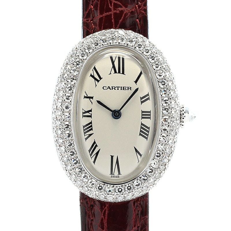 【中古】CARTIER BAIGNOIRE 1920 JEWELRY WATCH カルティエ ベニュワール 1920 ジュエリー ウォッチ WB500631