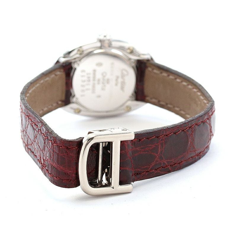 【中古】CARTIER BAIGNOIRE 1920 JEWELRY WATCH カルティエ ベニュワール 1920 ジュエリー ウォッチ WB500631