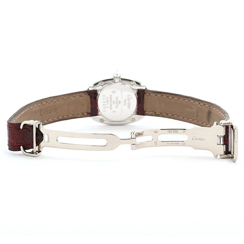 【中古】CARTIER BAIGNOIRE 1920 JEWELRY WATCH カルティエ ベニュワール 1920 ジュエリー ウォッチ WB500631
