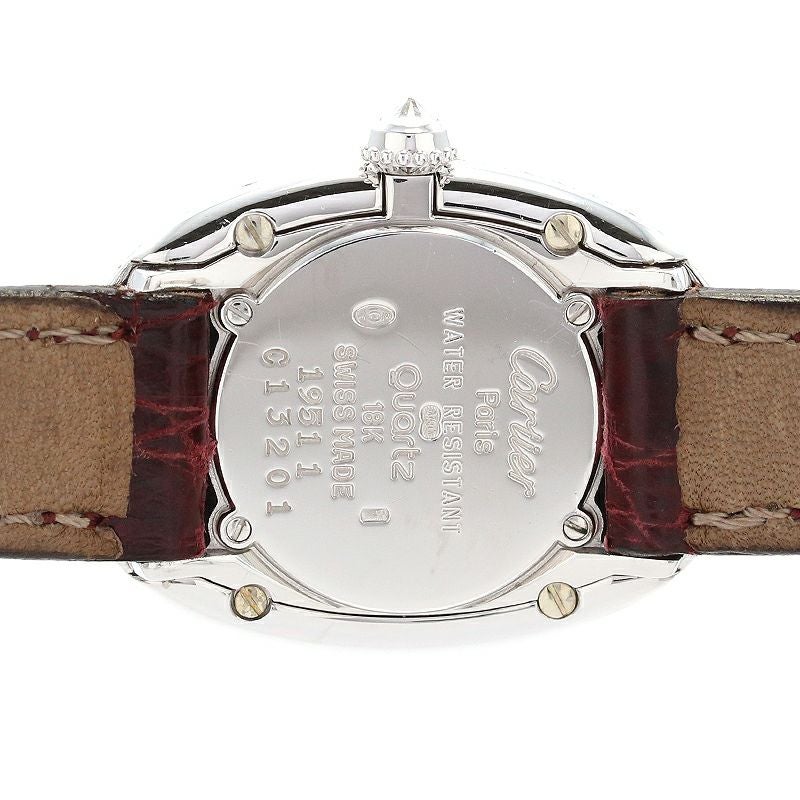 【中古】CARTIER BAIGNOIRE 1920 JEWELRY WATCH カルティエ ベニュワール 1920 ジュエリー ウォッチ WB500631