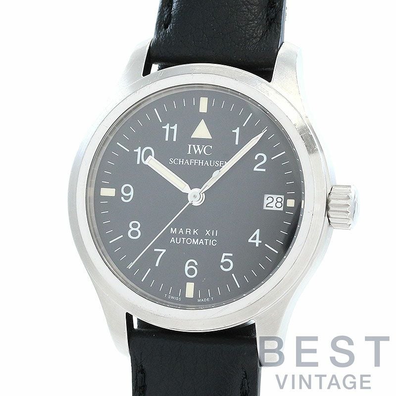 【中古】IWC PILOT'S WATCH MARK XII アイ・ダブリュー・シー パイロット・ウォッチ・マークXII IW324101 (3241-001)