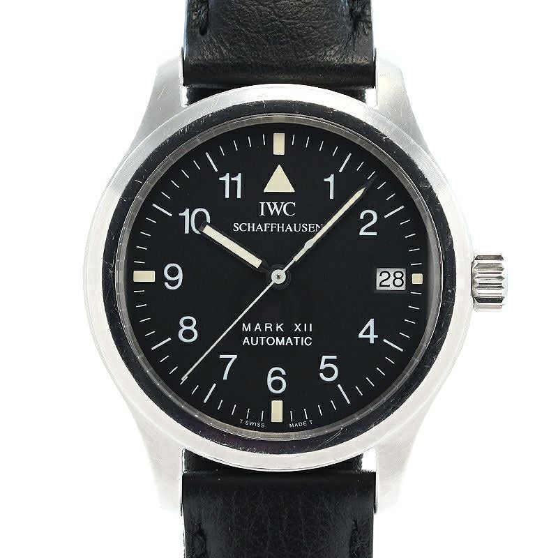 【中古】IWC PILOT'S WATCH MARK XII アイ・ダブリュー・シー パイロット・ウォッチ・マークXII IW324101 (3241-001)