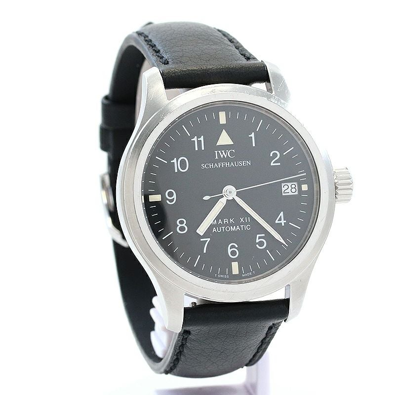 【中古】IWC PILOT'S WATCH MARK XII アイ・ダブリュー・シー パイロット・ウォッチ・マークXII IW324101 (3241-001)