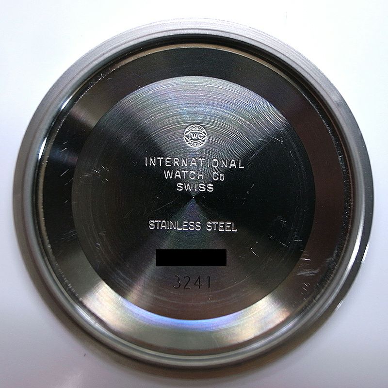 【中古】IWC PILOT'S WATCH MARK XII アイ・ダブリュー・シー パイロット・ウォッチ・マークXII IW324101 (3241-001)