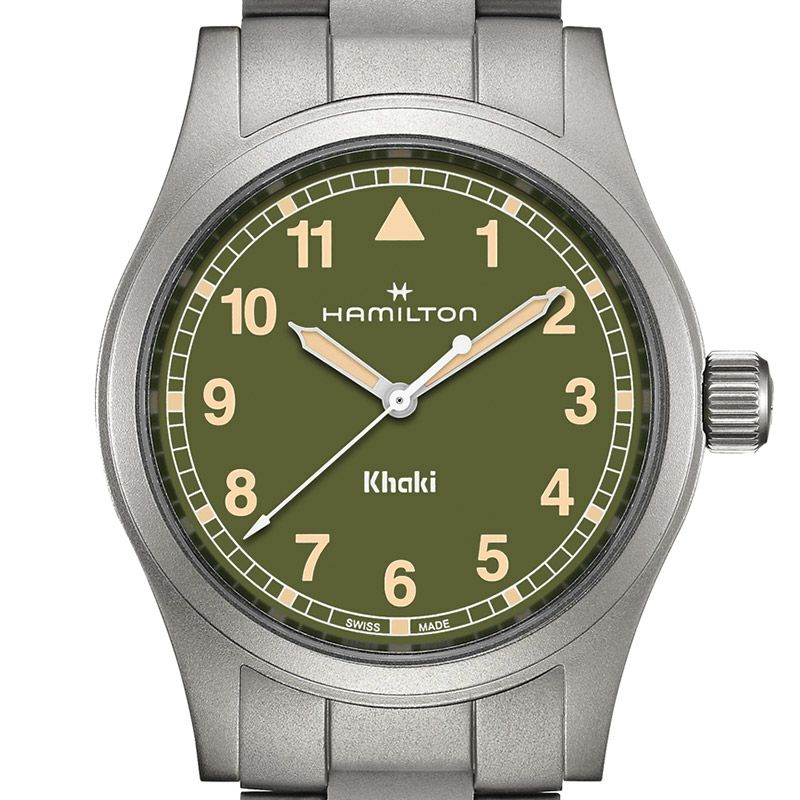 HAMILTON KHAKI FIELD QUARTZ 38mm ハミルトン カーキ フィールド クォーツ 38mm H69401160