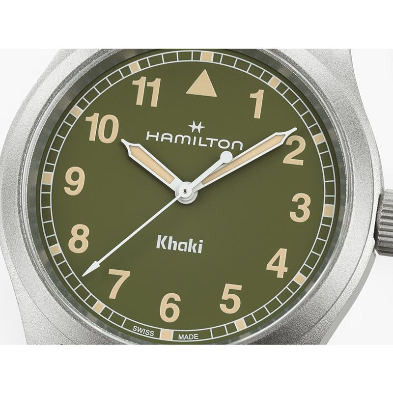 HAMILTON KHAKI FIELD QUARTZ 38mm ハミルトン カーキ フィールド クォーツ 38mm H69401160