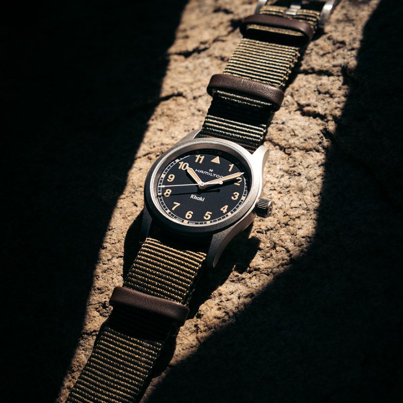 HAMILTON KHAKI FIELD QUARTZ 33mm ハミルトン カーキ フィールド クォーツ 33mm H69301930