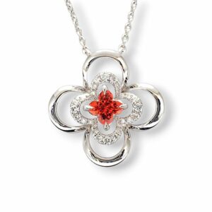 Lili LILY SAPPHIRE NECKLACE リリー リリィ サファイア ネックレス HPDLY0034