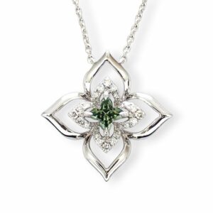 Lili ORCHIDEA SAPPHIRE NECKLACE リリー オーキディア サファイア ネックレス HPDOR0030