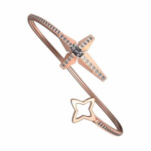 Lili CRISSCUT BANGLE リリー クリスカット バングル GENTSBG852PG