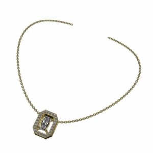 Lili CRISSCUT PENDANT リリー クリスカット ペンダント HPDCRE0020YG