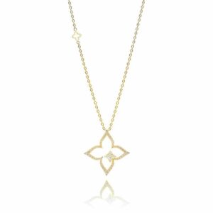 Lili ORCHIDEA NECKLACE リリー オーキディア ネックレス HPDOR0023YG