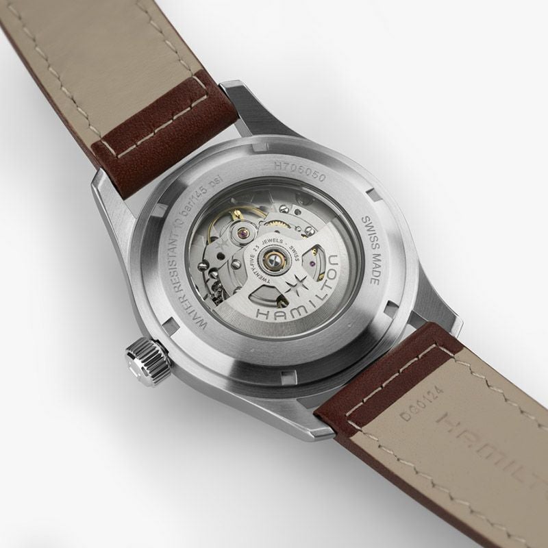 HAMILTON KHAKI FIELD AUTO 42mm ハミルトン カーキ フィールド オート 42mm H70605540