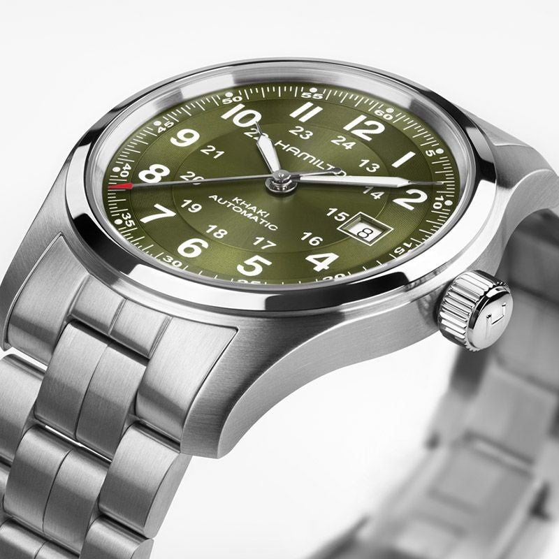 HAMILTON KHAKI FIELD AUTO 42mm ハミルトン カーキ フィールド オート 42mm H70605160