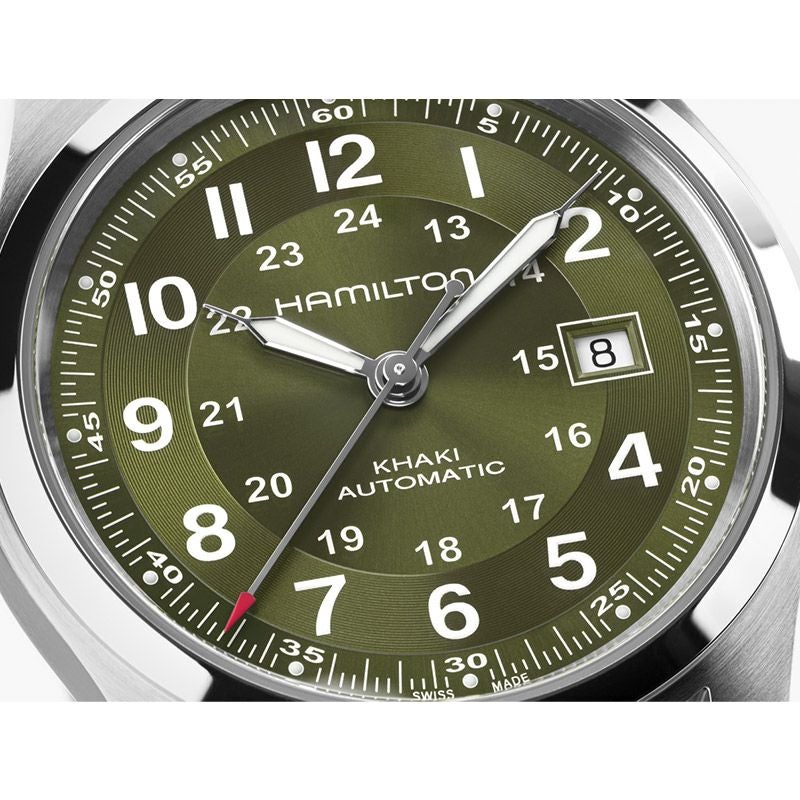 HAMILTON KHAKI FIELD AUTO 42mm ハミルトン カーキ フィールド オート 42mm H70605160