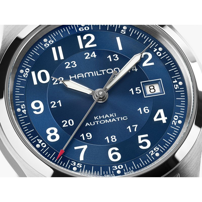 HAMILTON KHAKI FIELD AUTO 42mm ハミルトン カーキ フィールド オート 42mm H70605140