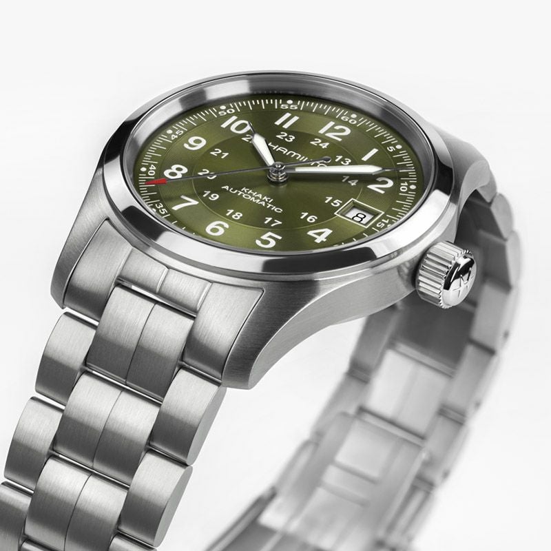 HAMILTON KHAKI FIELD AUTO 38mm ハミルトン カーキ フィールド オート 38mm H70455160