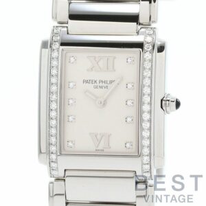 【中古】PATEK PHILIPPE TWENTY-4 パテック・フィリップ トゥエンティ フォー 4910/10A-011
