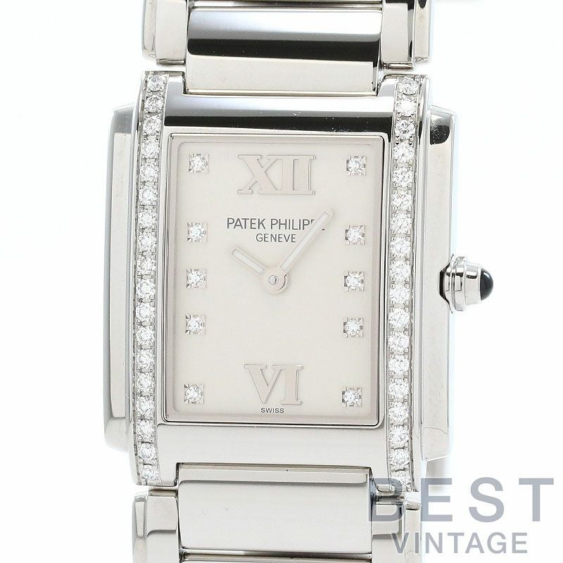 【中古】PATEK PHILIPPE TWENTY-4 パテック・フィリップ トゥエンティ フォー 4910/10A-011