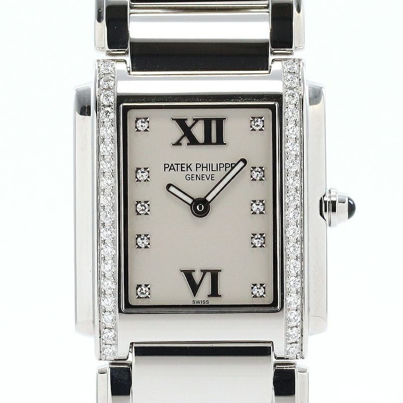 【中古】PATEK PHILIPPE TWENTY-4 パテック・フィリップ トゥエンティ フォー 4910/10A-011