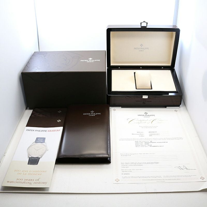 【中古】PATEK PHILIPPE TWENTY-4 パテック・フィリップ トゥエンティ フォー 4910/10A-011