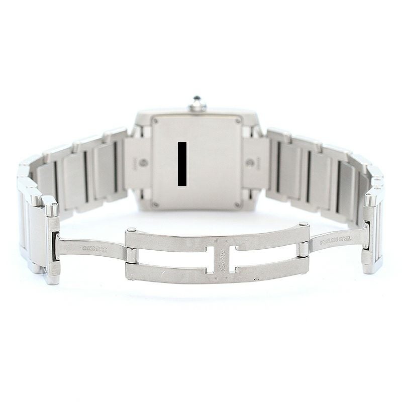 【中古】CARTIER TANK FRANCAISE MEDIUM MODEL カルティエ タンク フランセーズ MM WSTA0005
